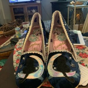 Irregular Choice Starry Night heels size 40